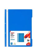 Noki Eco A4 Telli Dosya Mavi (50'li)