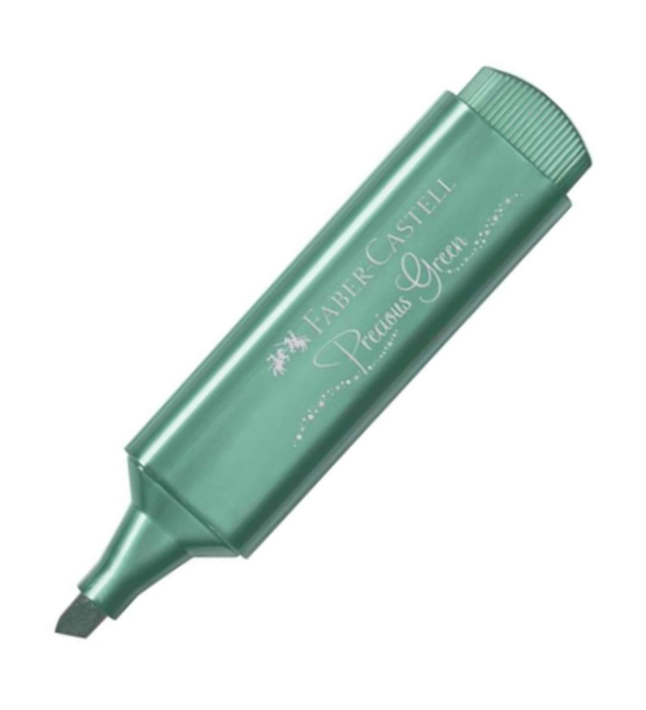 Faber Castell Fosforlu Kalem Metalik Yeşil