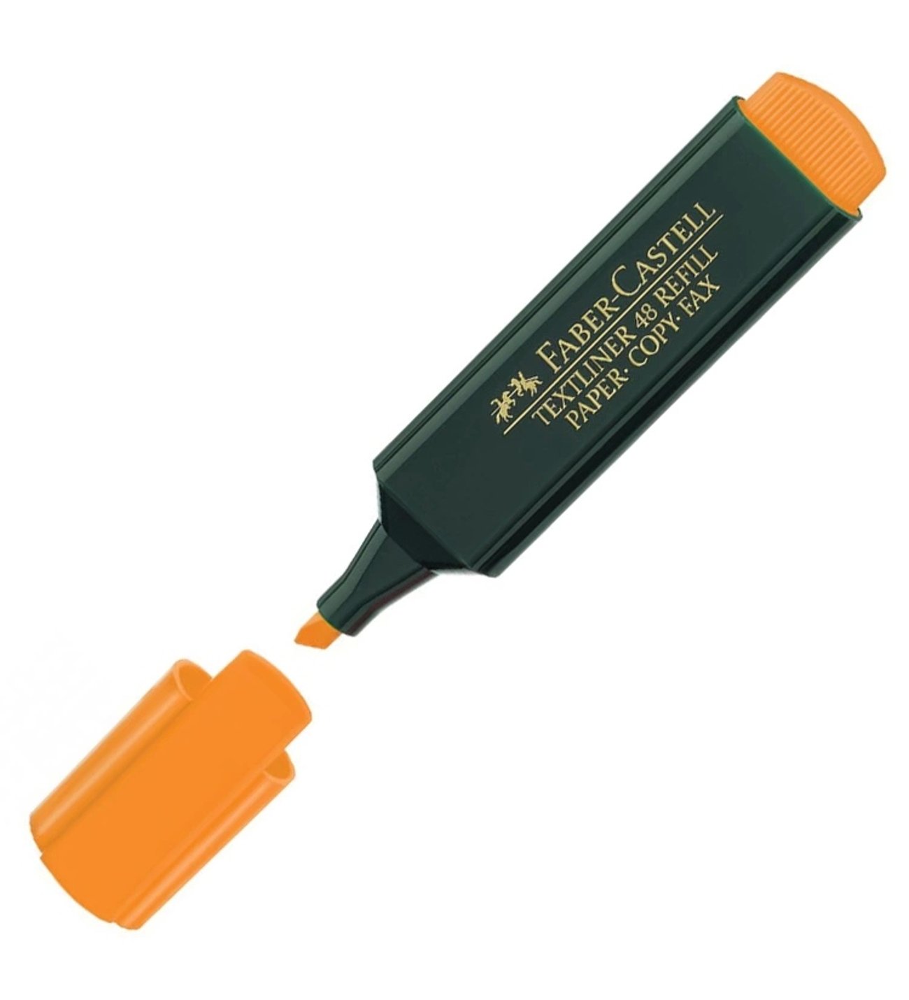 Faber Castell Fosforlu Kalem 1548 Turuncu