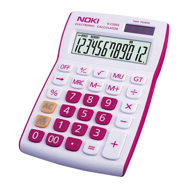 Noki Hesap Makinesi H-CS002K