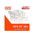 Ops Evrak Rafı Hareketli 3 Lü Şeffaf RF 603