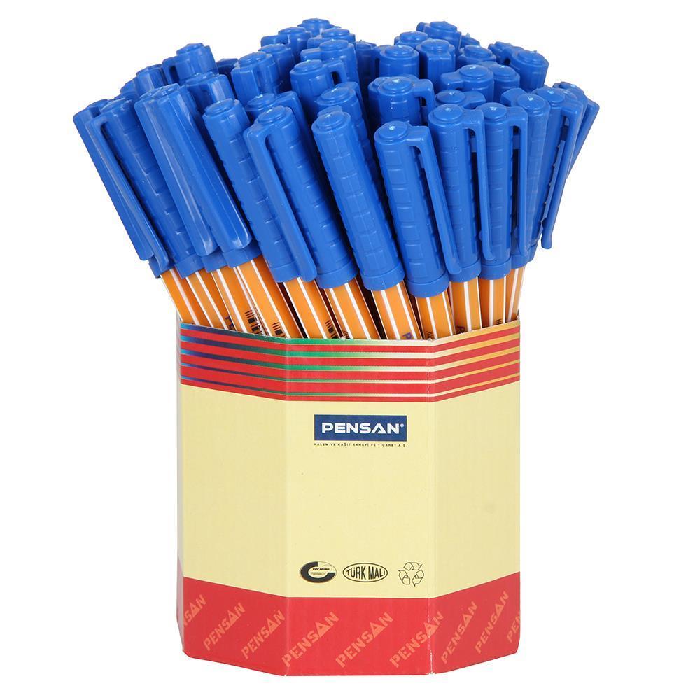 PENSAN OFİSPEN TÜKENMEZ KALEM 1 MM MAVİ